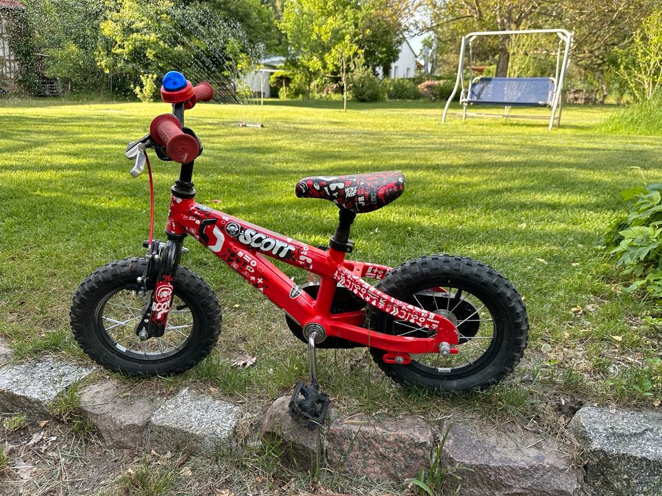 Kinderfahrrad 12“ von Scott in Werder (Havel)