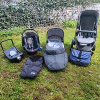 Hauck Kinderwagen 3 in 1 Set Baden-Württemberg - Aalen Vorschau