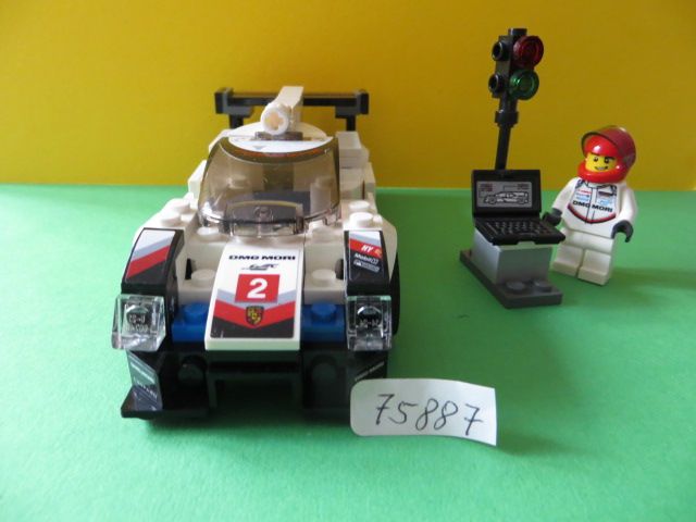 Lego-Speed-Champions Version Porsche 919 Hybrid (75887) in Welfesholz