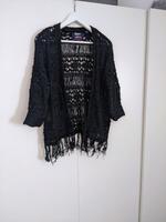 Superdry Festival Kimono Cardigan Strick Schwarz Gr. M Wie Neu Bayern - Fürth Vorschau