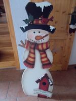 Schneemann, Deko, Weihnachten, 120 cm Mecklenburg-Vorpommern - Putbus Vorschau