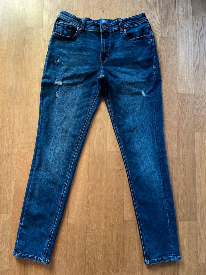 JACK & JONES • Jungen-Jeans • Gr.170/15Jahre in Hildesheim