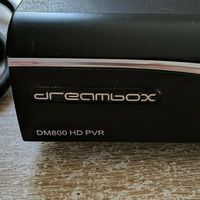 Dreambox DM800 HD PVR SAT-Receiver DVB-S2 mit 320GB Festplatte Bayern - Grub a. Forst Vorschau