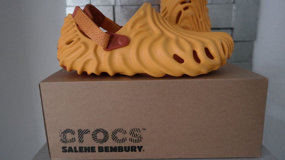 Gr.41-42 Crocs Pollex Clog by Salehe Bembury Cobler, 207393-837 in  Nordrhein-Westfalen - Krefeld | eBay Kleinanzeigen ist jetzt Kleinanzeigen