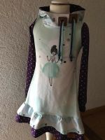 Kleid Gr 110/116 neu Handmade Unikat selbstgenäht ❤️ Baden-Württemberg - Bad Rappenau Vorschau