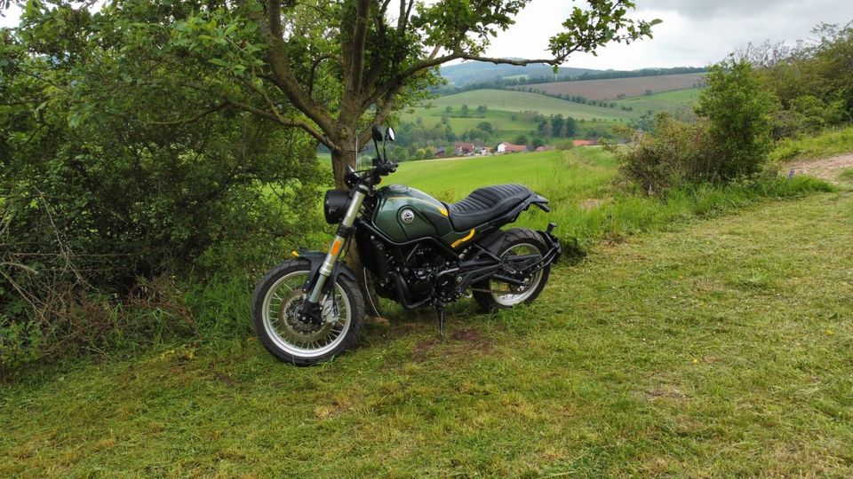 Benelli Leoncino 500 Trail in Rudolstadt