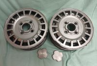 2x Ford Oldtimer Alufelge FPS 4 1/2x12"x40,0 Taunus Fiesta 1976 Nordrhein-Westfalen - Engelskirchen Vorschau