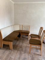 Essecke inklusive Tisch und zwei Stühlen Hessen - Wabern Vorschau