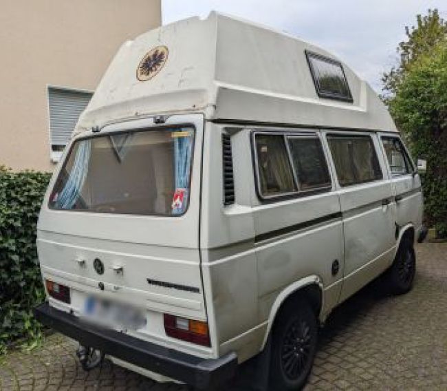VW T3 Camper Bj 1988 in Heuchelheim