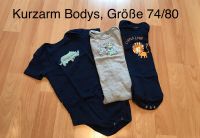 Kurzarm Bodys, Größe 74/80 Bayern - Pettendorf Vorschau