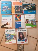 Schulbücher Gymnasium 8 Klasse zu verkaufen Niedersachsen - Hodenhagen Vorschau