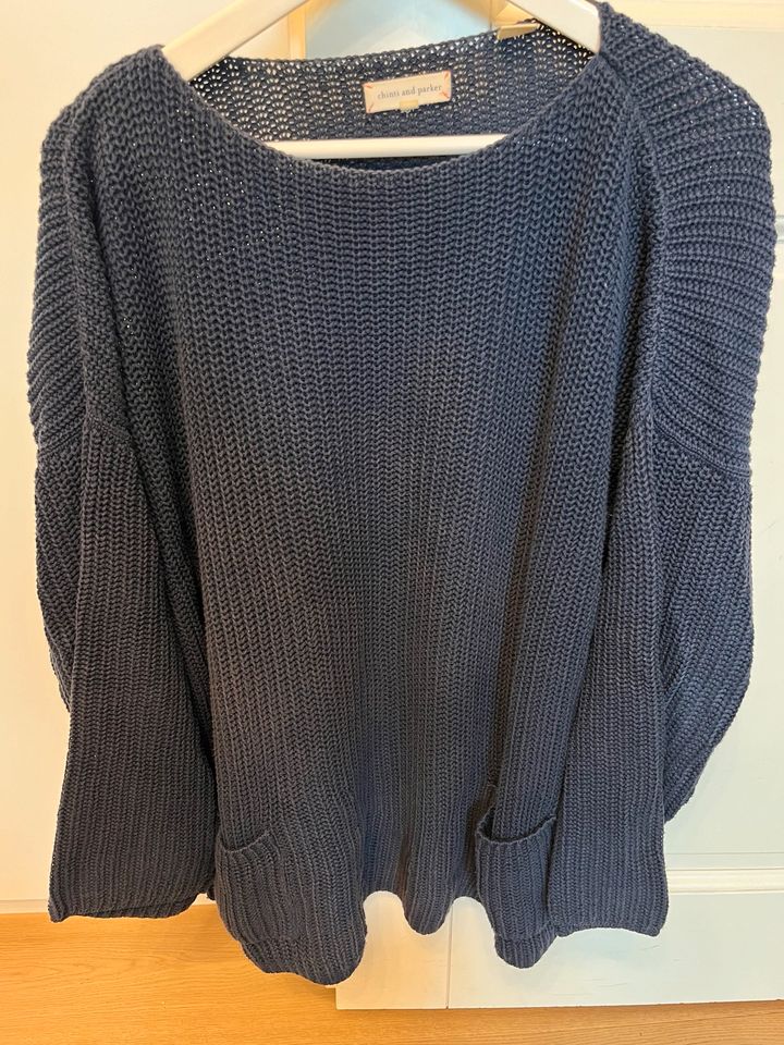 Chinti & Parker Oversize Pullover blau in München