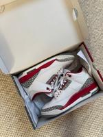Nike Air Jordan 3 Cardinal Red US9 Niedersachsen - Ihlow Vorschau