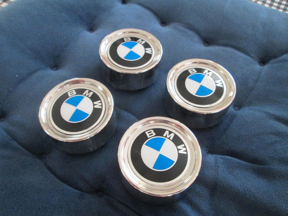 1 Satz BMW Nabenkappen Felgendeckel e10, e6, e21, e30, Neuwertig! in Tuntenhausen