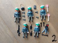 Verkaufe Playmobil Figuren Männchen Polizei Blitzer Zubehör Waffe Kreis Ostholstein - Fehmarn Vorschau