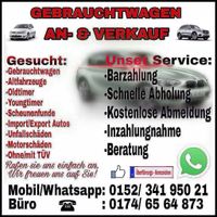 ✅✅AUTO-ANKAUF✅✅ Gebrauchtwagen/Altfahrezeuge mit oder ohne TÜV !! Niedersachsen - Delmenhorst Vorschau