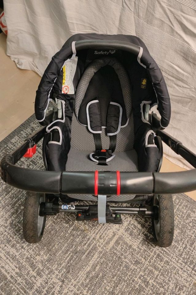 Hartan VIP XL ElefantenSilberDesign Kinderwagen+Babyschale+Zubehö in Erkrath