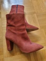 Rauhleder Stiefeletten von Cox Kr. München - Neubiberg Vorschau