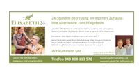 24 Stunden Pflege, Betreuung zu Hause Kreis Pinneberg - Elmshorn Vorschau