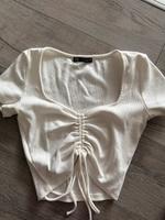 Zara Tshirt weiß Hessen - Bad Hersfeld Vorschau