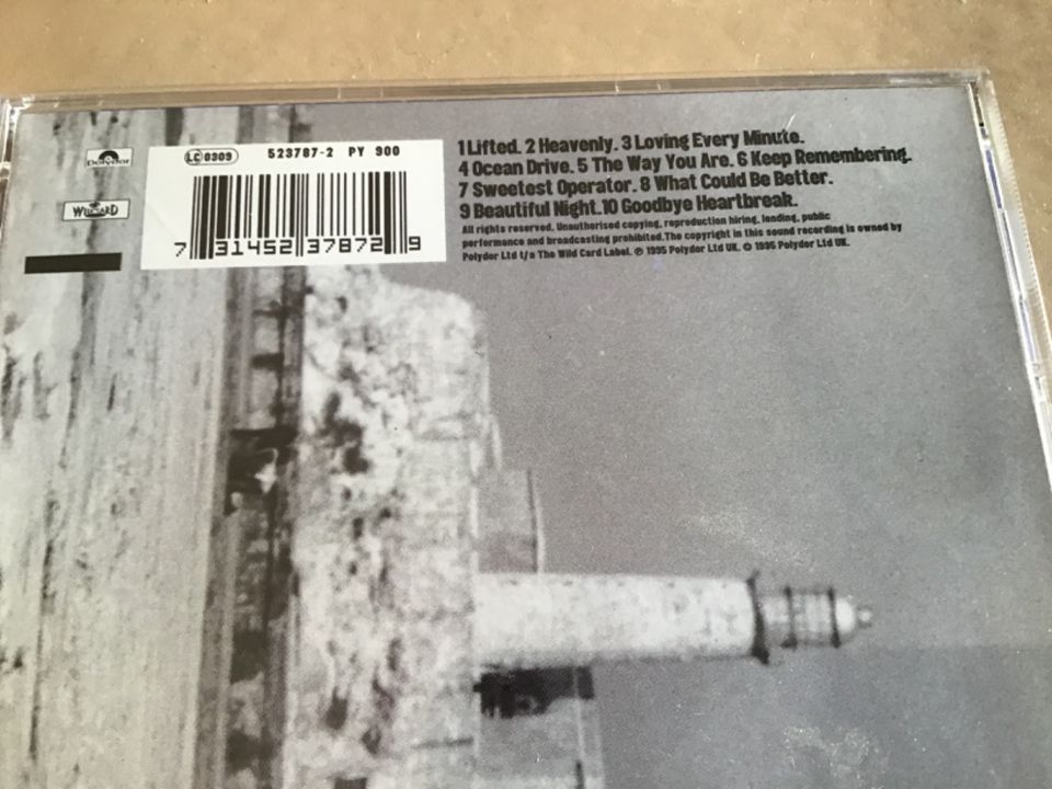 Lighthouse family- ocean drive- CD in Waldems