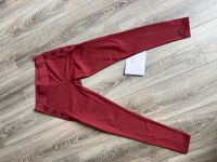 Adidas Sport Hose M Leggins Tights Rot Damen M Wurster Nordseeküste - Cappel Vorschau