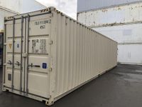 40' HC Container Seecontainer Lagercontainer beige Hamburg-Mitte - Hamburg Wilhelmsburg Vorschau