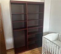 Bücherregal 202x137x33,5cm braun Wohnzimmer Regal Niedersachsen - Bückeburg Vorschau