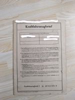 Audi 60 Oldtimer Brief Bayern - Mindelstetten Vorschau