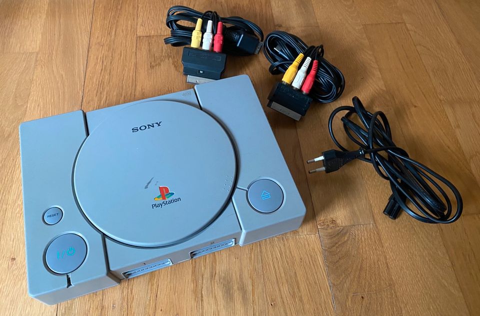 PlayStation 1 in Leipzig