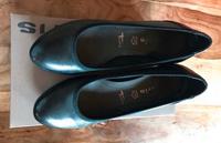 Tamaris Damen Keil Pumps schwarz Leder Gr. 39 Hessen - Melsungen Vorschau