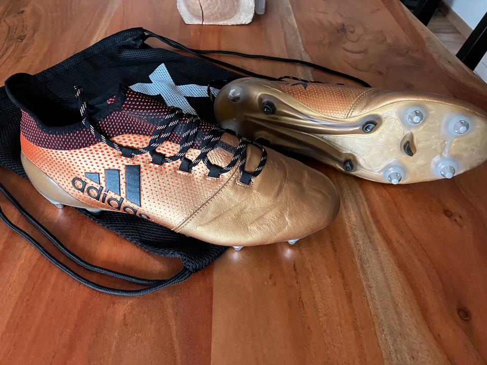 Adidas ACE X 16 PureChaos Gold Gr. 44 2 3 in Niedersachsen Hagen im Bremischen kleinanzeigen