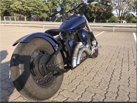 Yamaha XVS 650 Bobber Umbau Chopper Dragstar Classic in Bad Duerrenberg