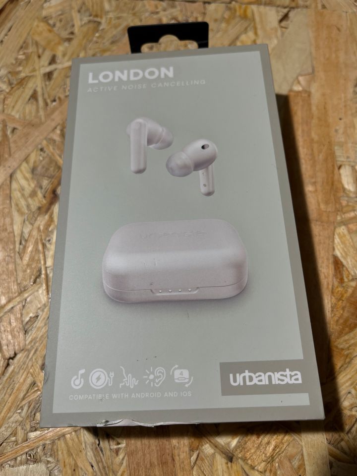 Neu Urbanista London InEar Headset mit Noise Celling in Gerolzhofen