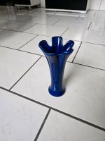 Vase blau Höhe 17 cm Niedersachsen - Hodenhagen Vorschau