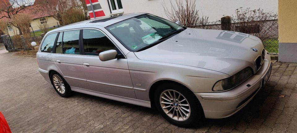 SUCHE BMW E39 FL Touring 525d 530d AHK Schalter mit DPF Euro4 in Katzwinkel (Sieg)