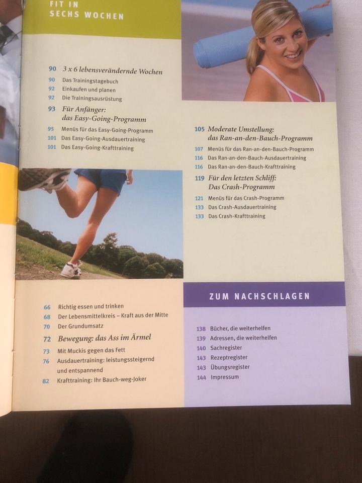 Fitness Buch „Optimal trainieren“. Fit for fun. Von Dr. Engels in Bruchköbel