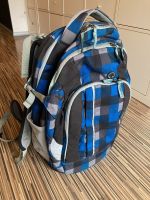 Satch Plus Rucksack mit Laptopfach, blau kariert Nordrhein-Westfalen - Straelen Vorschau