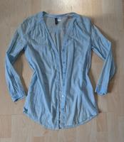 Süße Basic Sommer Bluse Cardigan hellblau Hessen - Hilders Vorschau