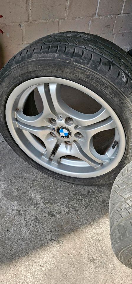 BMW STYLING 68 ALUFELGEN 5x112 17zoll e46 e36 e39 3er 5er in Ahaus