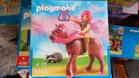 5449 Playmobil Fee rosa mit Pferd und Harfe Nordrhein-Westfalen - Inden Vorschau