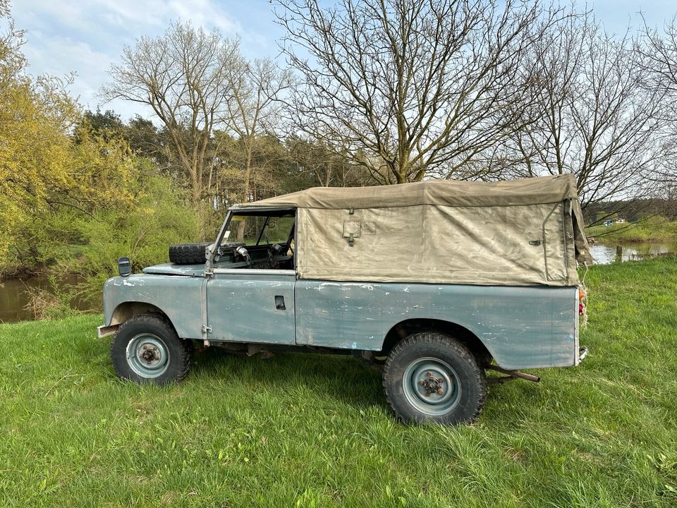 Land Rover Serie 2, 109 in Hambühren