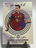 Robert Lewandowski /25 Topps Pearl Set Niedersachsen - Wolfsburg Vorschau