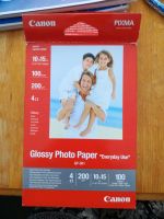 Canon Pixma Glossy Photo Paper GP-501 Nordrhein-Westfalen - Paderborn Vorschau