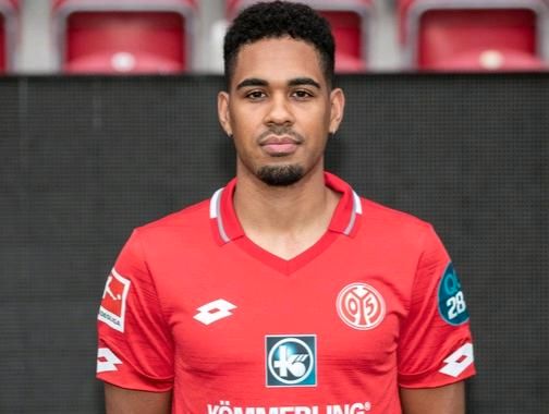 MatchWorn - Phillipp Mwene - 1.FSV Mainz 05 - 19/20 in Stollberg