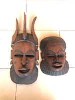 Original Afrikanische Holz Masken Niedersachsen - Nienstädt Vorschau