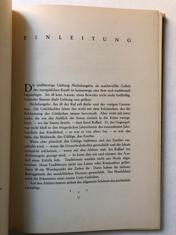 Michelangelo Die Handzeichnung 1923 Kniepenheuer Potsdam in Braunschweig