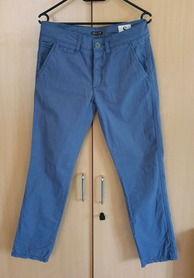 Review Herren Chino Hose Stoffhose blau grau S W30 L32 in Hessen -  Wiesbaden | eBay Kleinanzeigen ist jetzt Kleinanzeigen