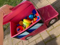 Spielzeugtruhe mit Kleinkindspielzeug Nordrhein-Westfalen - Rödinghausen Vorschau