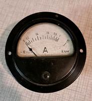 Altes Ampere-Meter vom ElektroApparateWerk 1950-70er DDR Potsdam - Babelsberg Süd Vorschau